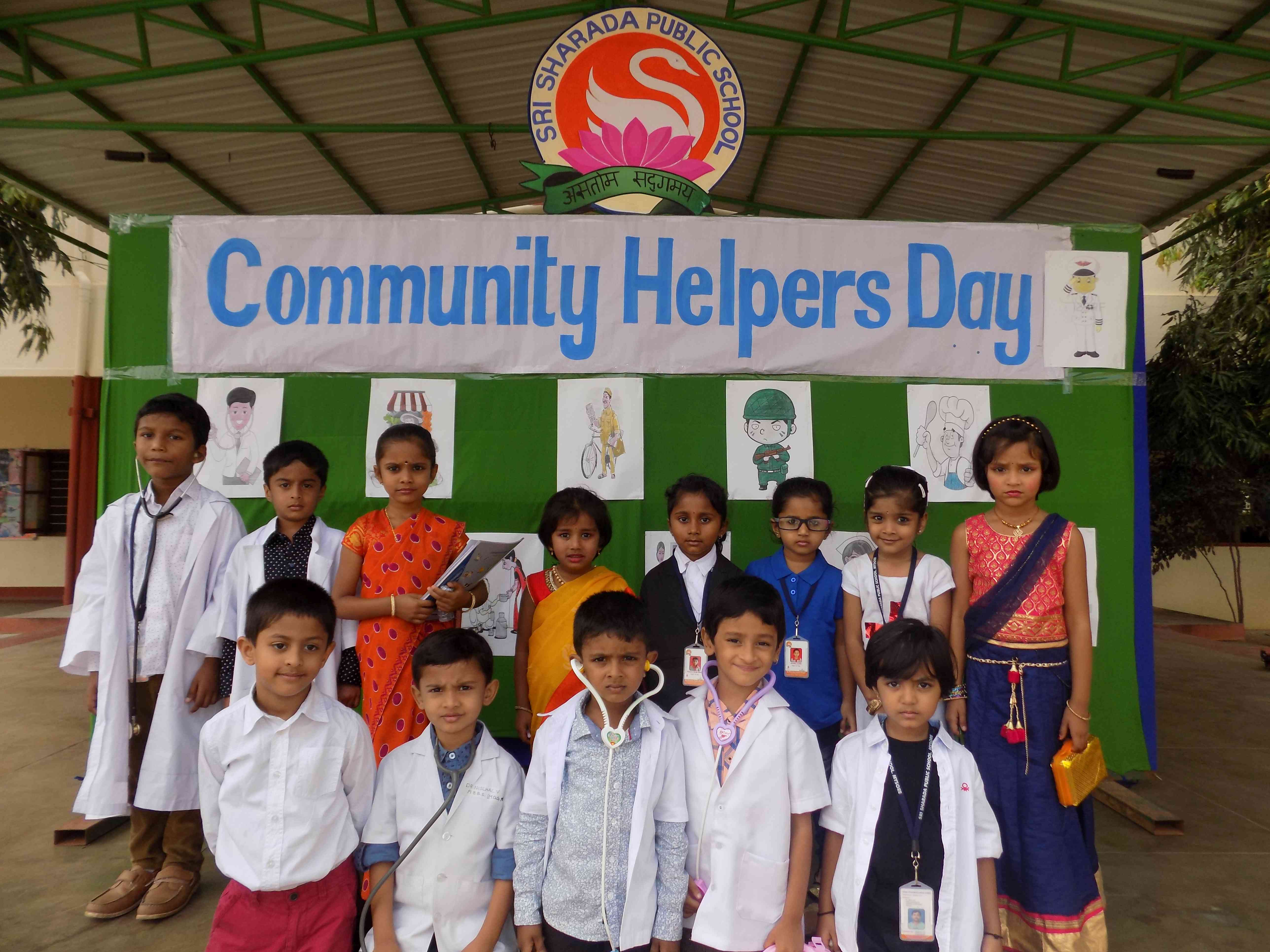 Community Helpers Day